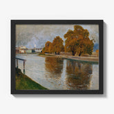 The Salzach River at Hallein by Hans Wilt - thumbnail_1_bf_67448530faa684e1cf4ba778